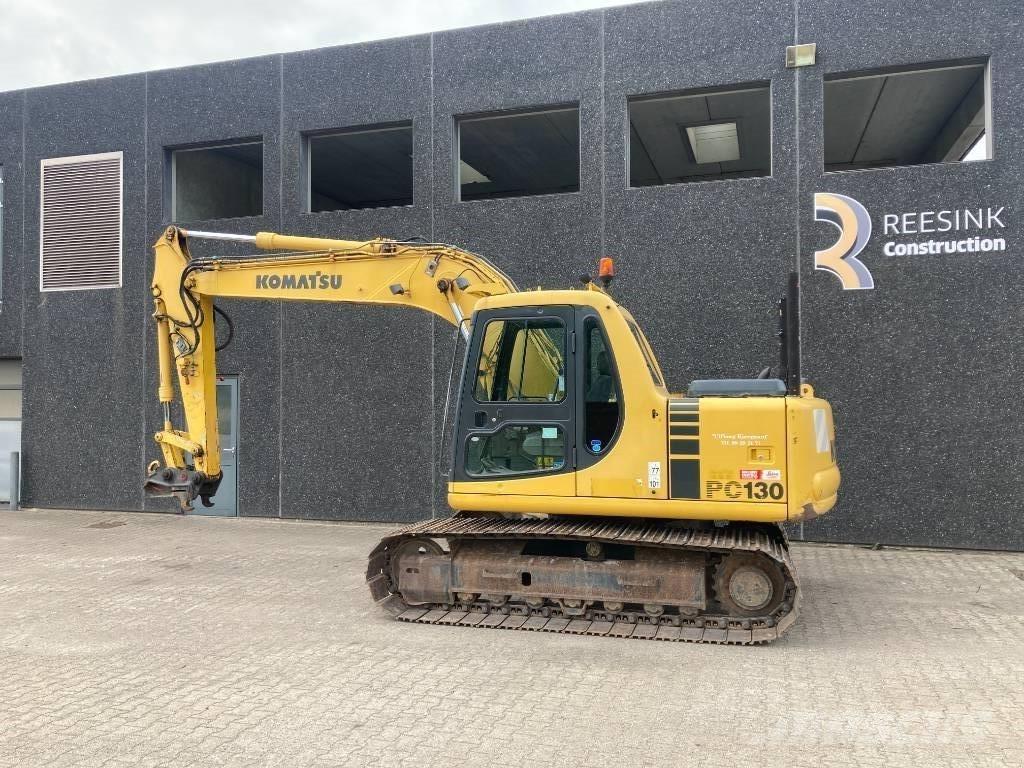 Komatsu PC 130-6K 履带挖掘机