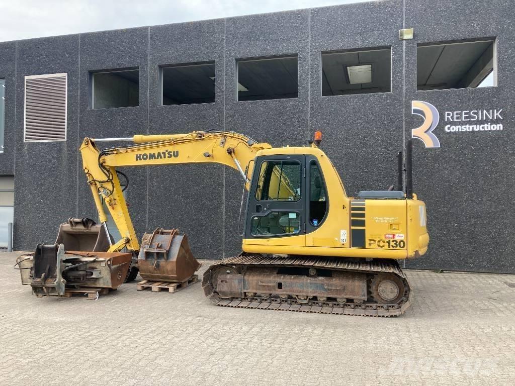 Komatsu PC 130-6K 履带挖掘机
