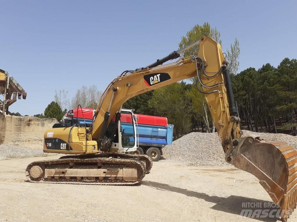 CAT 319 D L 履带挖掘机