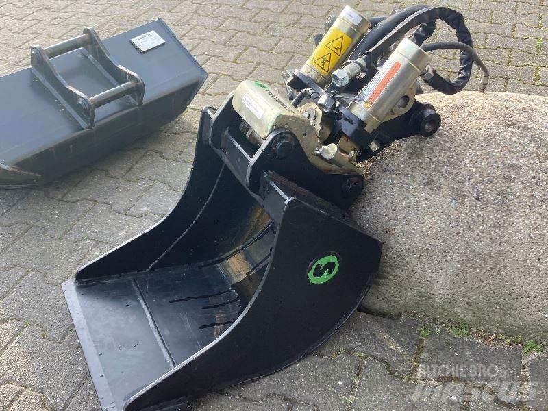 Steelwrist TMX S30 快速连接器