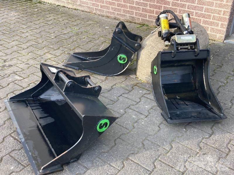 Steelwrist TMX S30 快速连接器