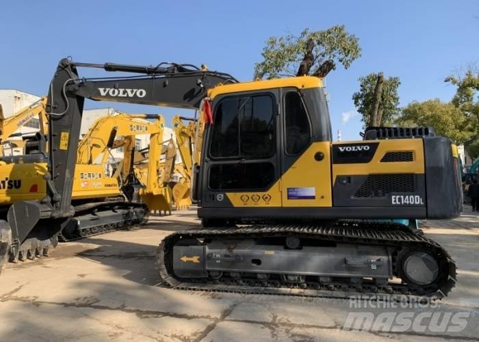 Volvo EC 140 履带挖掘机