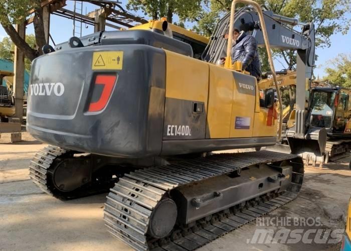 Volvo EC 140 履带挖掘机