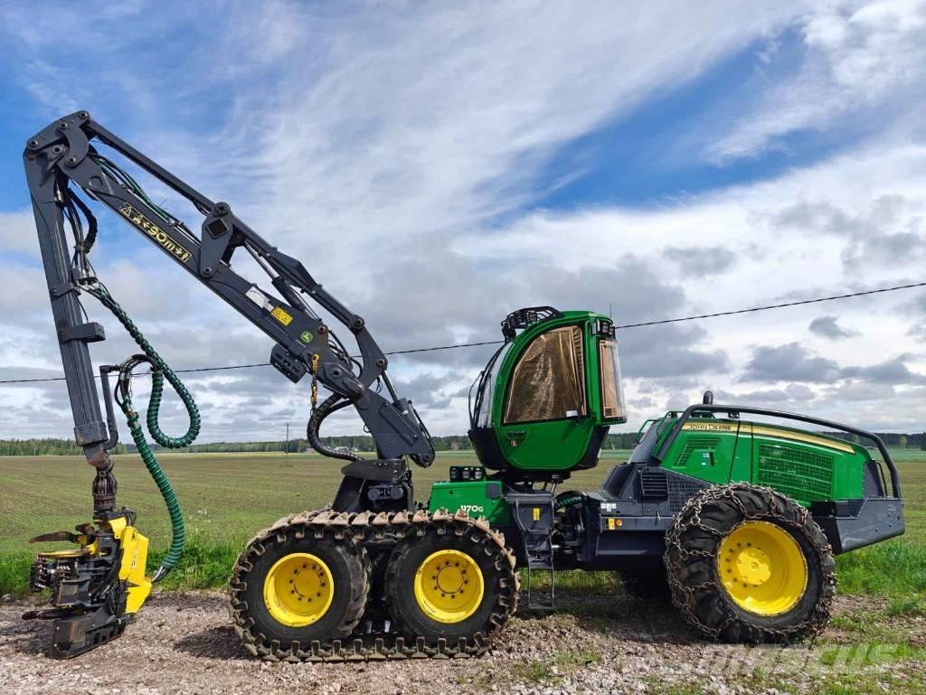 John Deere 1170 G 收割机