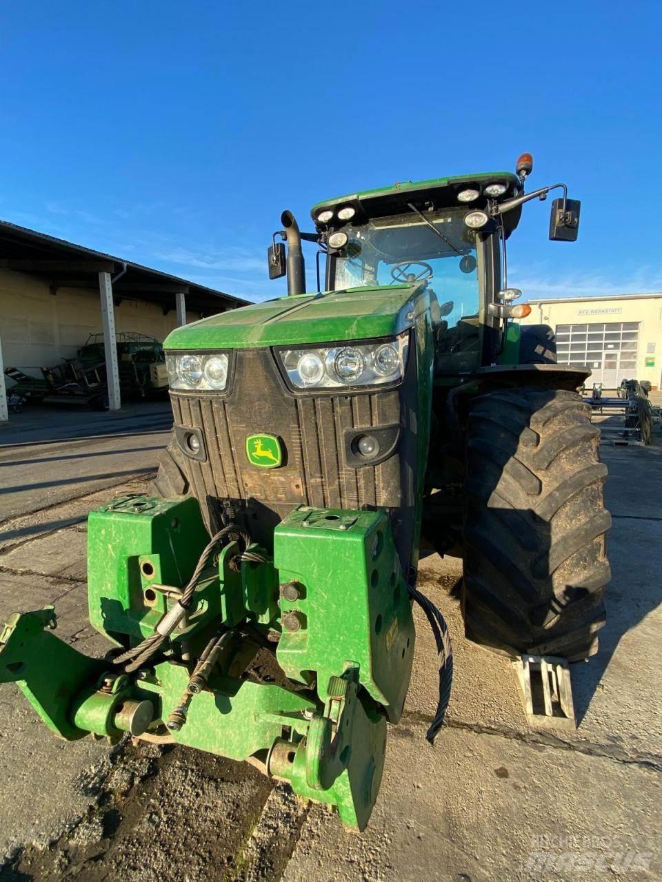John Deere 8345 R 拖拉机/农用车