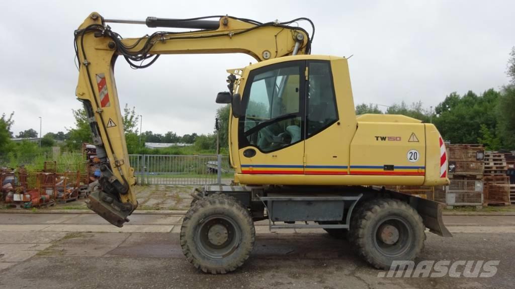 Terex TW 150 轮式挖掘机