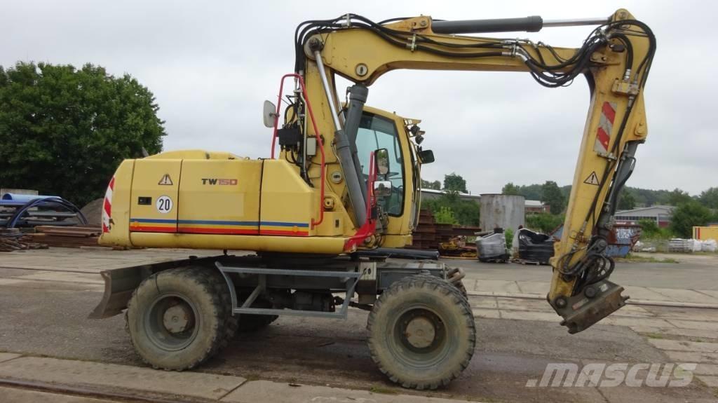 Terex TW 150 轮式挖掘机