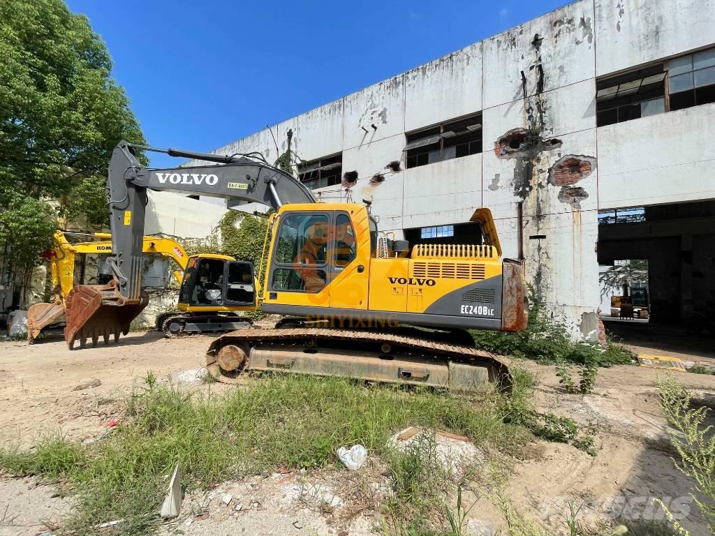 Volvo EC 240 B 履带挖掘机