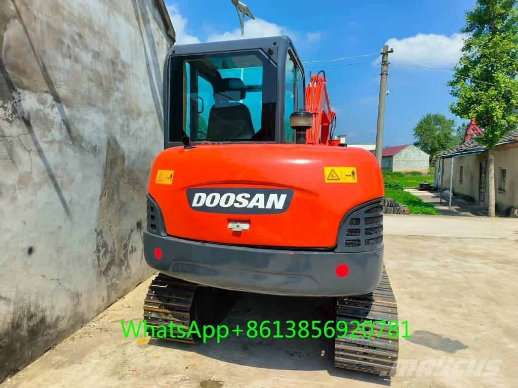 Doosan DH 60 小型挖掘机