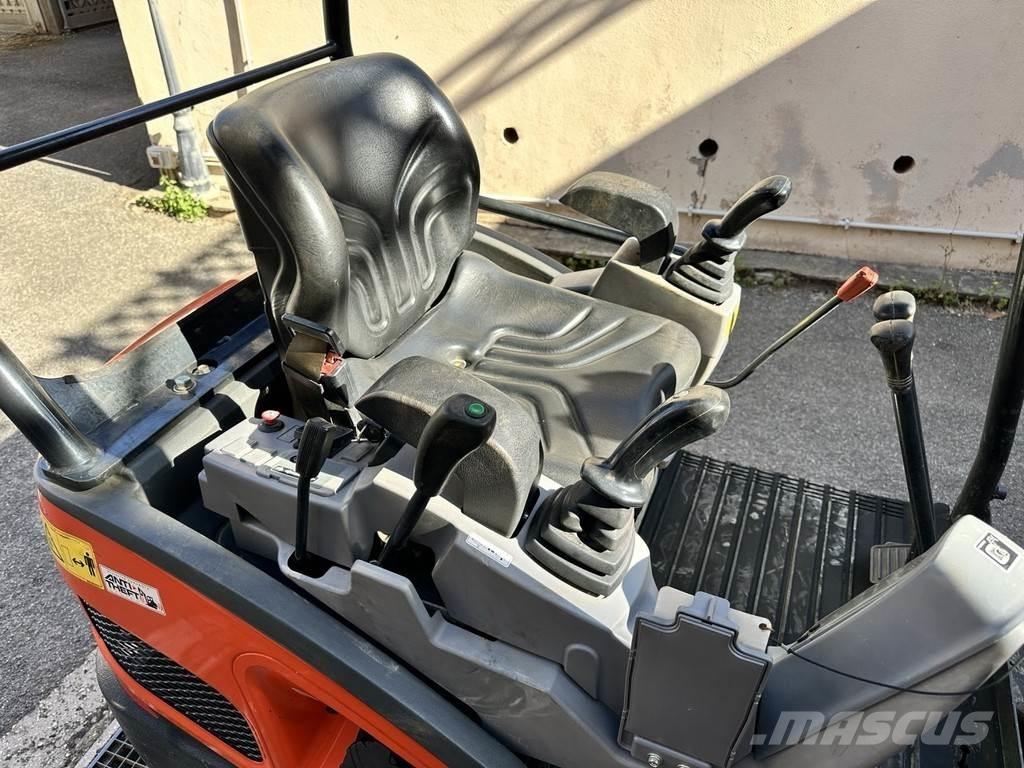 Kubota KX016-4 小型挖掘机