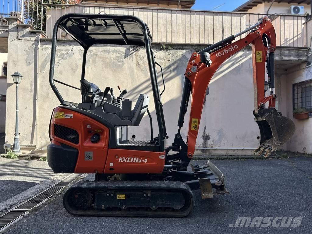 Kubota KX016-4 小型挖掘机