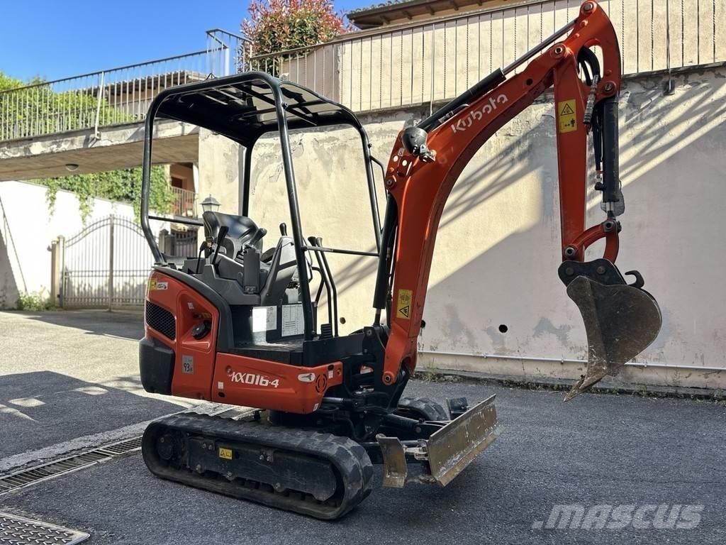 Kubota KX016-4 小型挖掘机