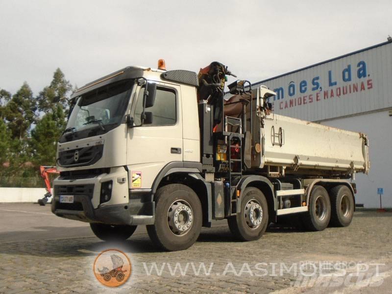 Volvo FMX 460 自卸式货车