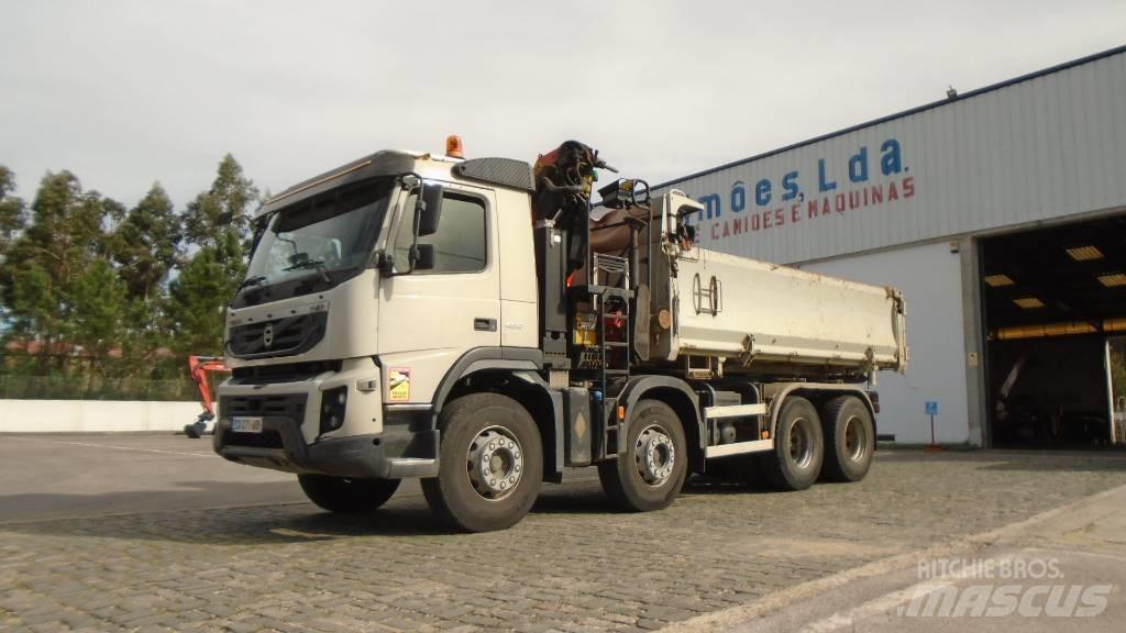 Volvo FMX 460 自卸式货车