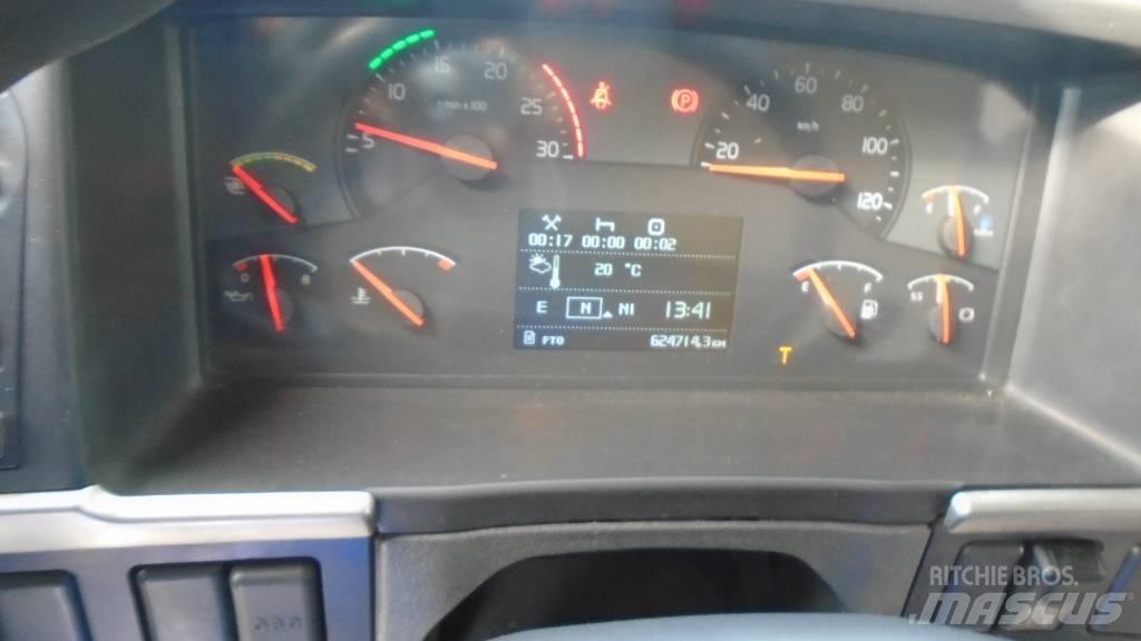 Volvo FMX 460 自卸式货车