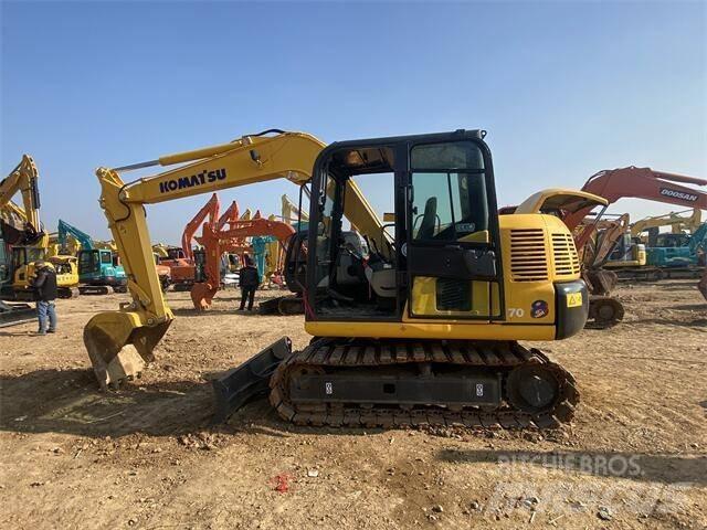 Komatsu PC 70-8 履带挖掘机