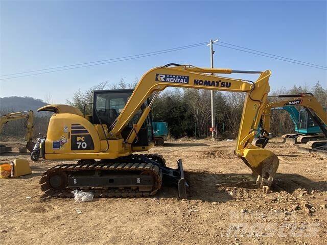 Komatsu PC 70-8 履带挖掘机