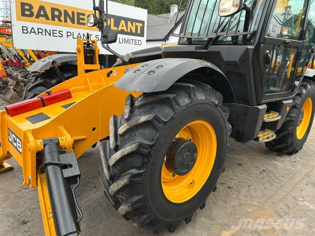 JCB 535-125 Hiviz 伸缩臂叉装车|叉装车