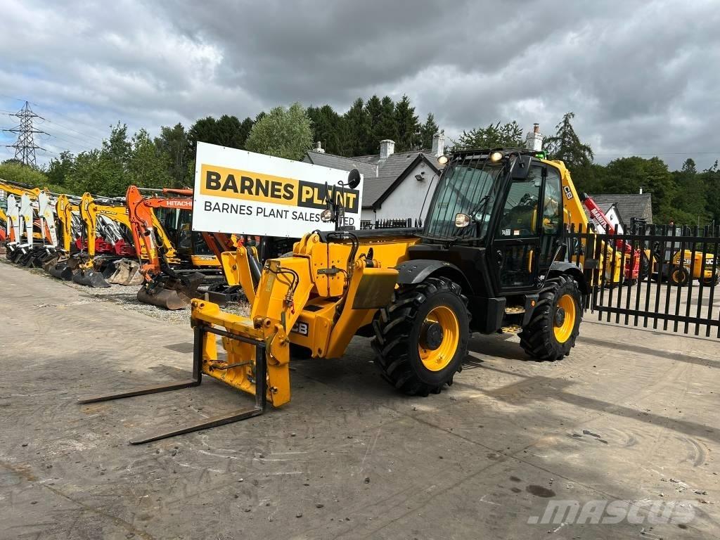 JCB 535-125 Hiviz 伸缩臂叉装车|叉装车