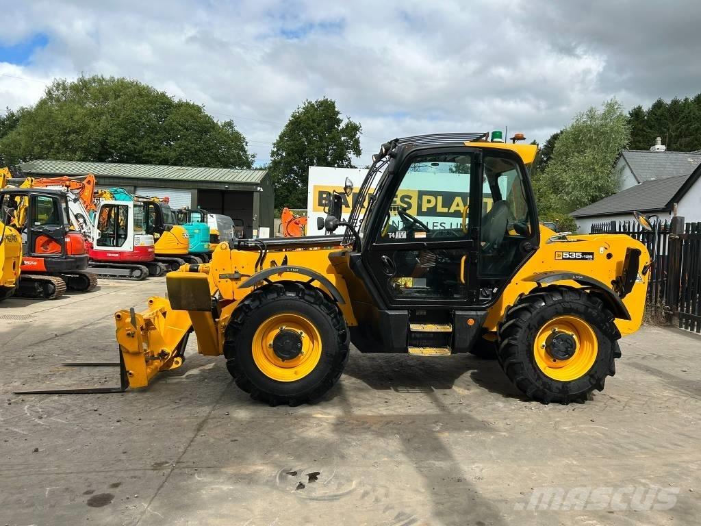 JCB 535-125 Hiviz 伸缩臂叉装车|叉装车