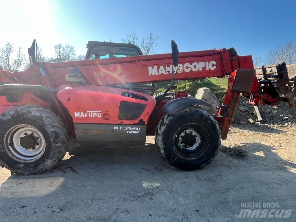 Manitou 1740 伸缩臂叉装车|叉装车