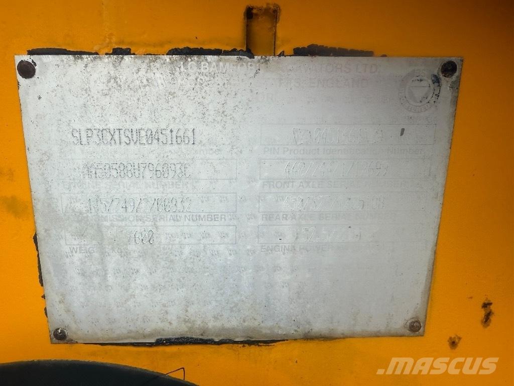 JCB 3 CX SM 反铲装载机