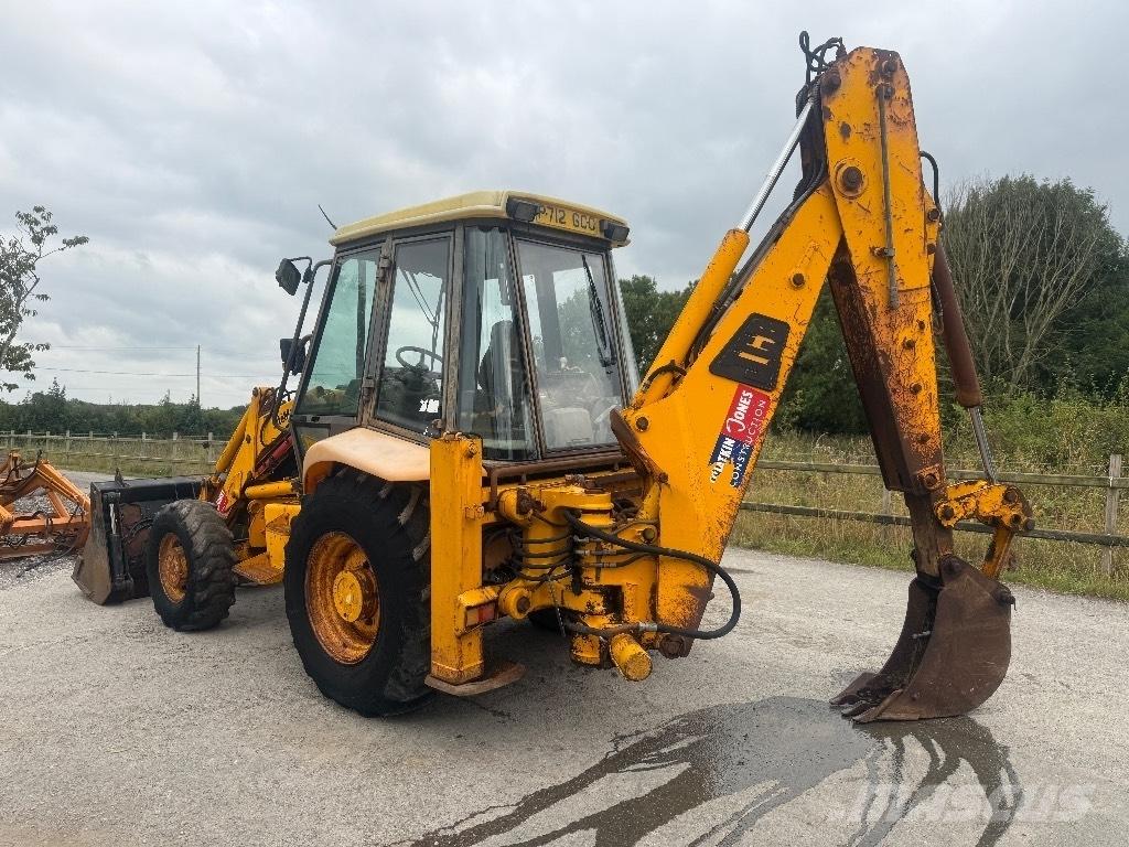 JCB 3 CX SM 反铲装载机