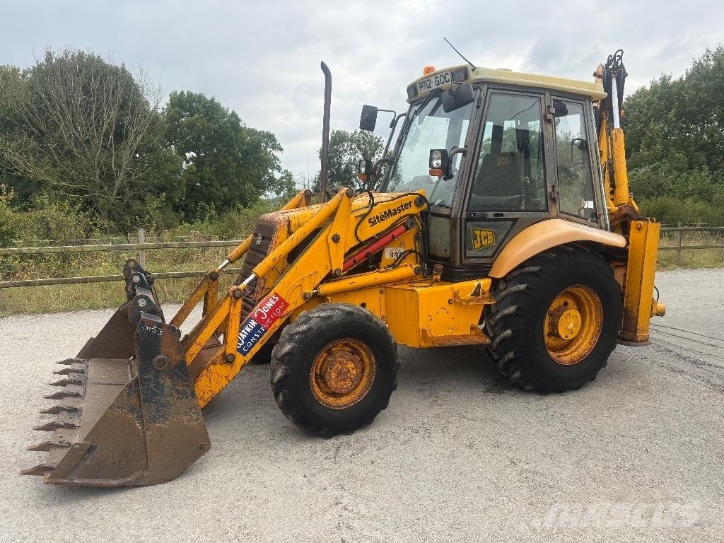 JCB 3 CX SM 反铲装载机