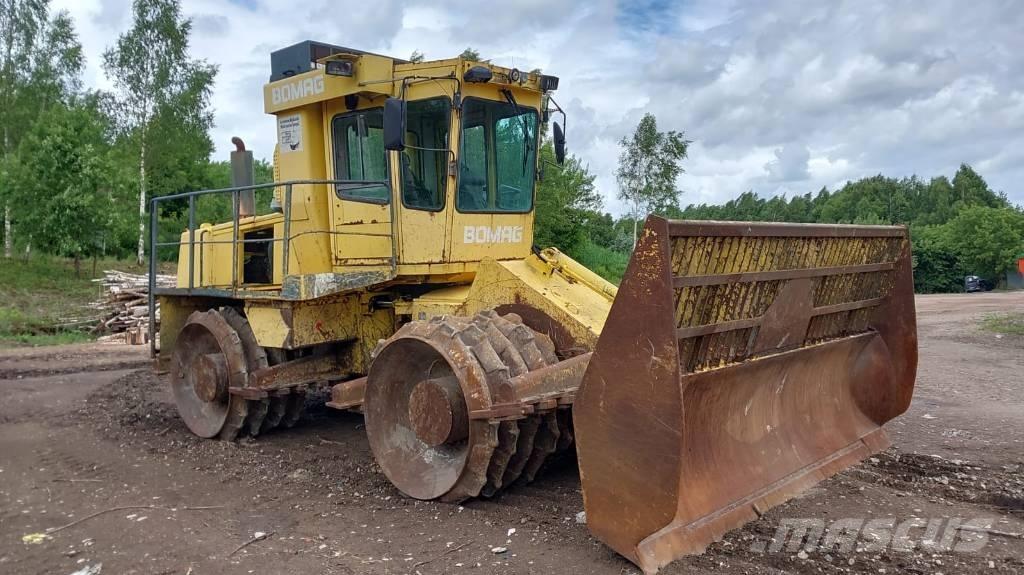 Bomag BC 571 RB 垃圾压实机