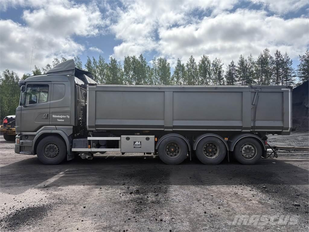 Scania R730 8X4 自卸式货车