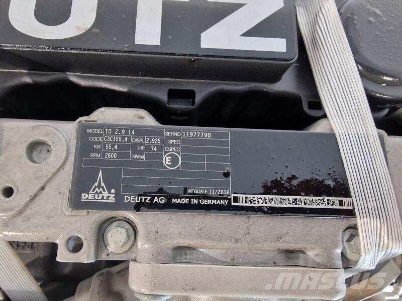 Deutz TD 2.9 L4 发动机