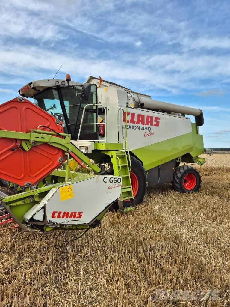 CLAAS Lexion 430 联合收割机