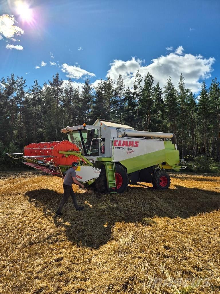 CLAAS Lexion 430 联合收割机