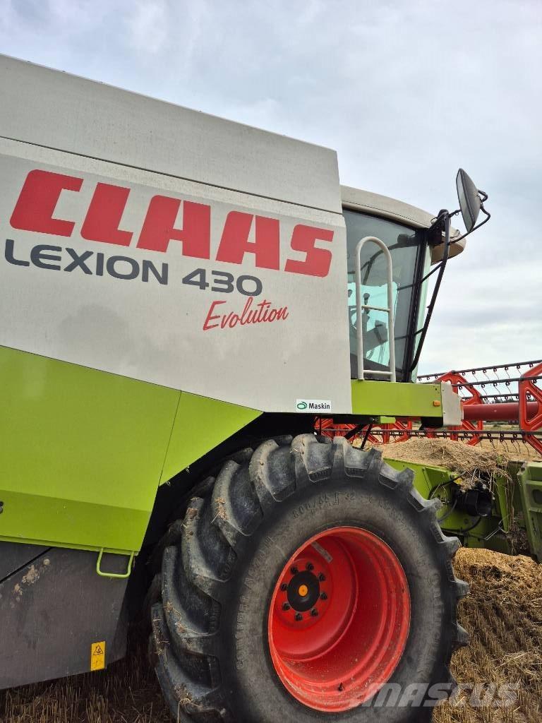 CLAAS Lexion 430 联合收割机