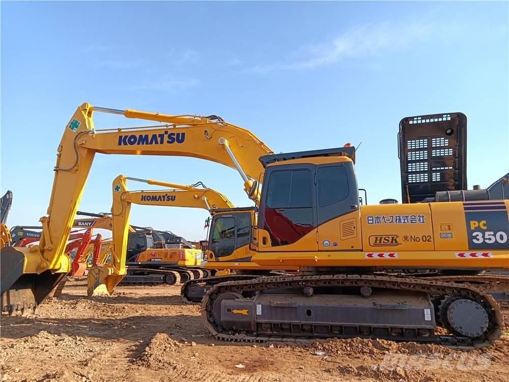 Komatsu PC350-7 履带挖掘机