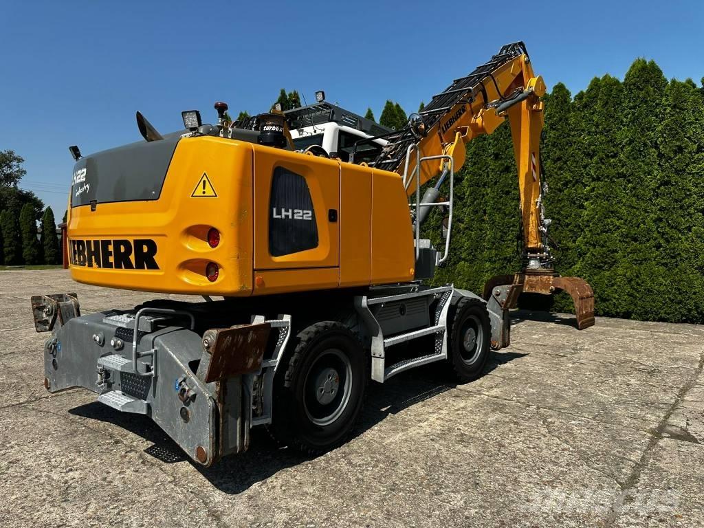 Liebherr LH 22 M 工业挖掘机