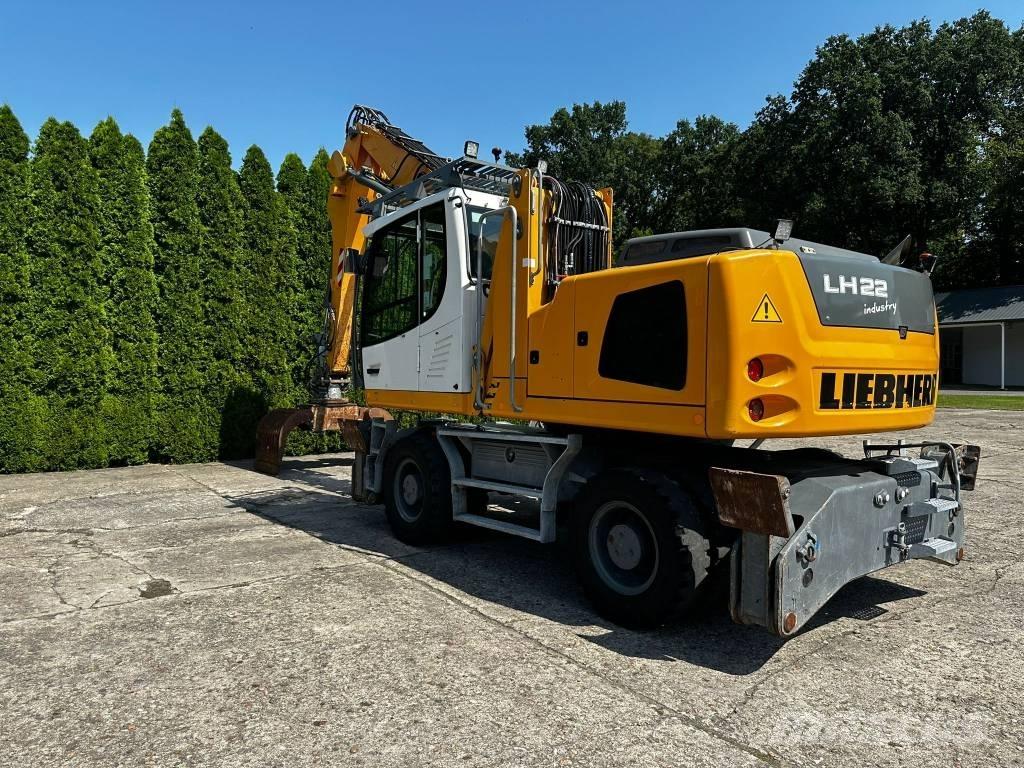 Liebherr LH 22 M 工业挖掘机