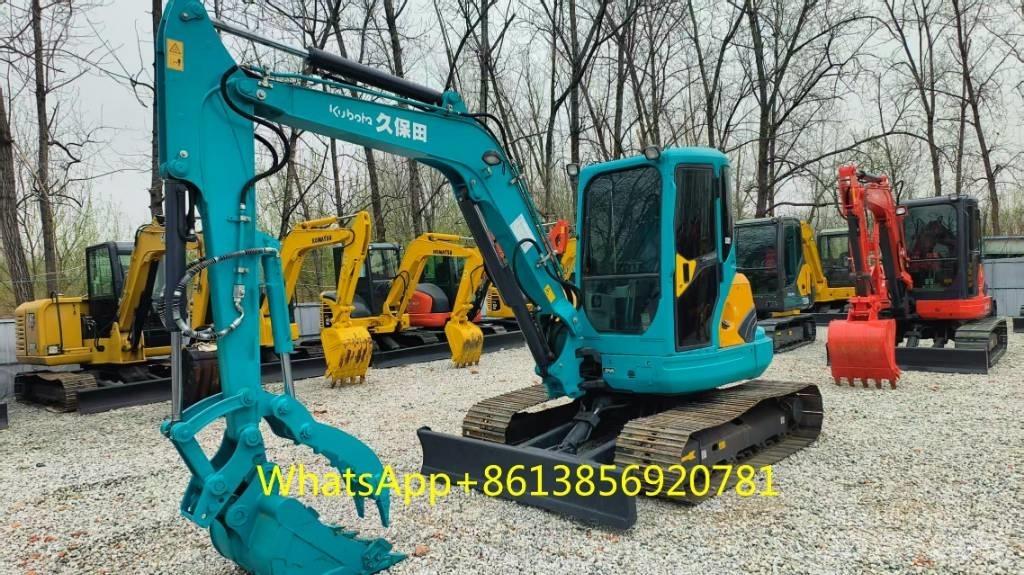 Kubota KX 161 小型挖掘机