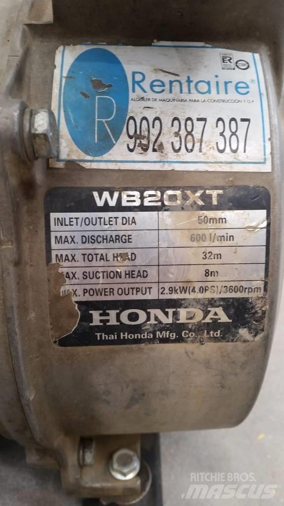 Honda WB 20 XT 建筑机械-其他