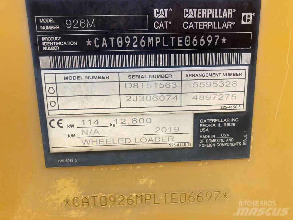 CAT 926M 轮式装载机