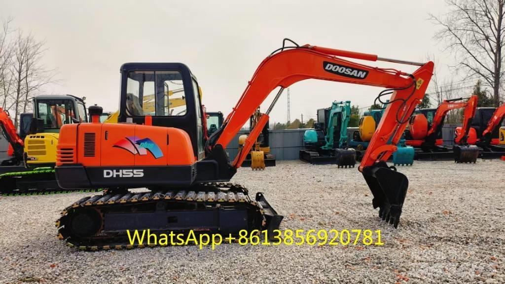 Doosan DH 55 小型挖掘机