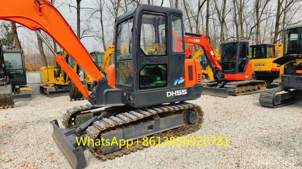 Doosan DH 55 小型挖掘机