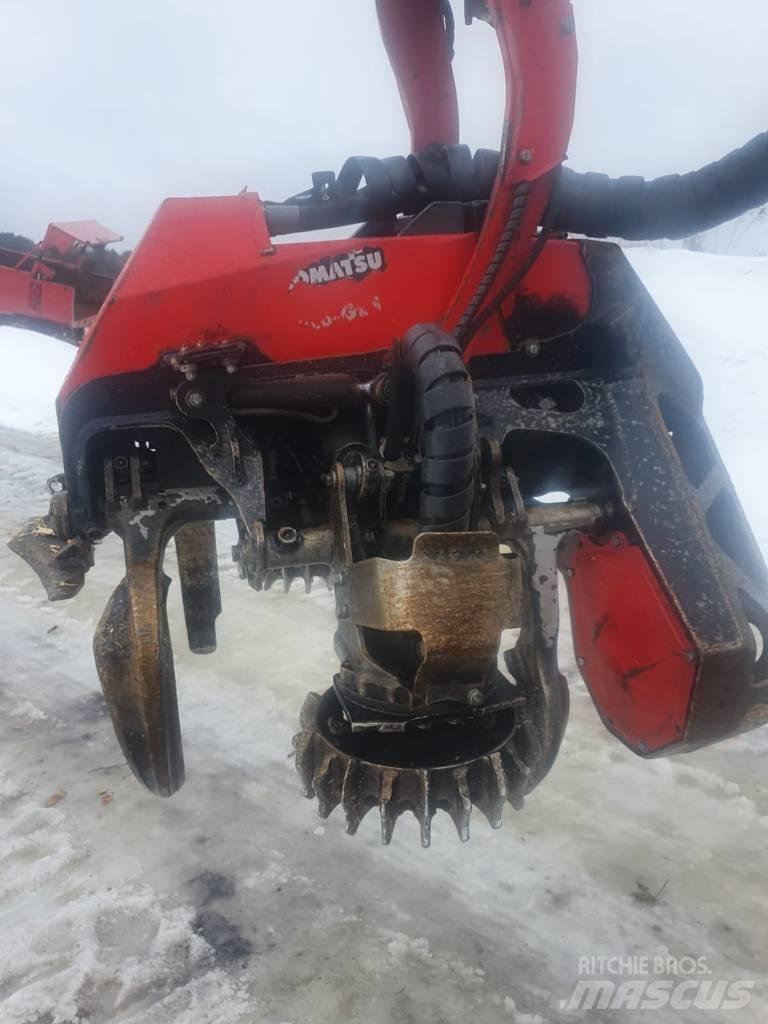 Komatsu 931 XC 收割机