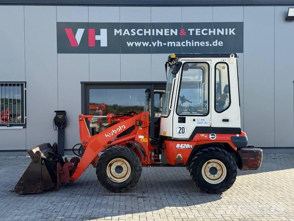 Kubota R 420 轮式装载机