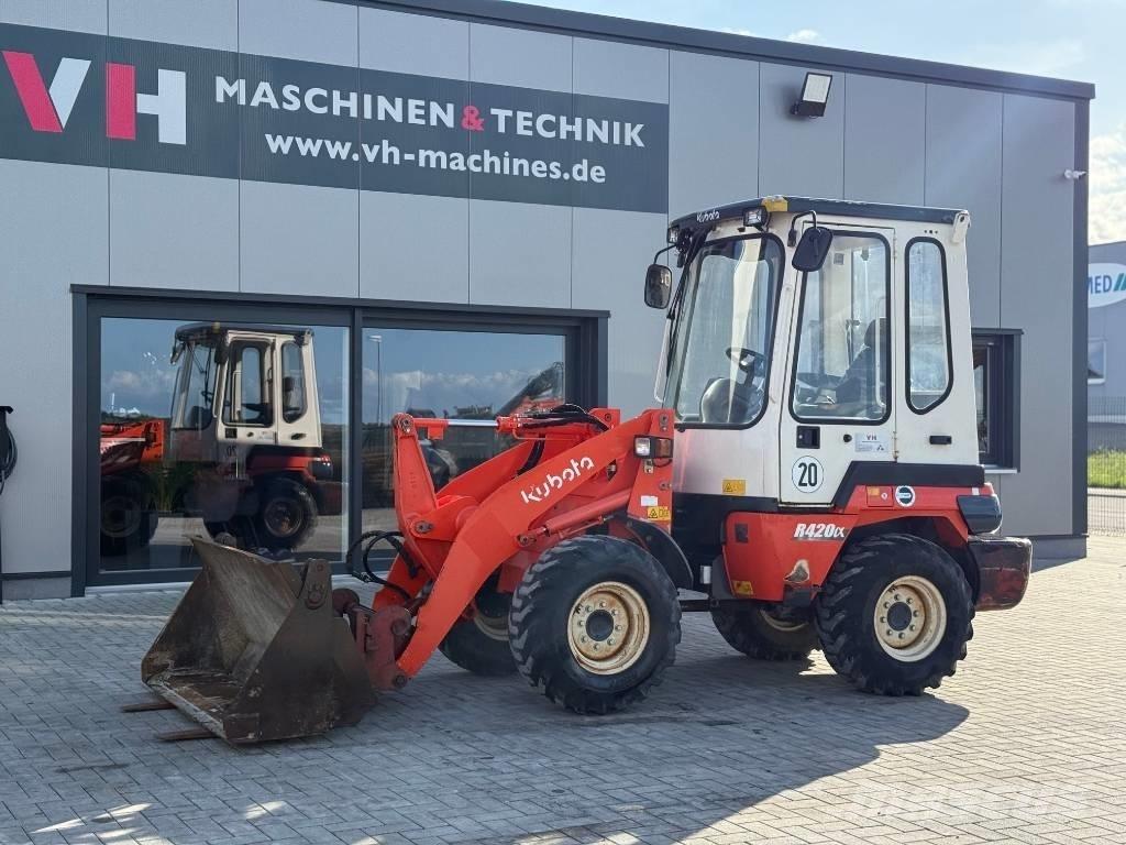 Kubota R 420 轮式装载机