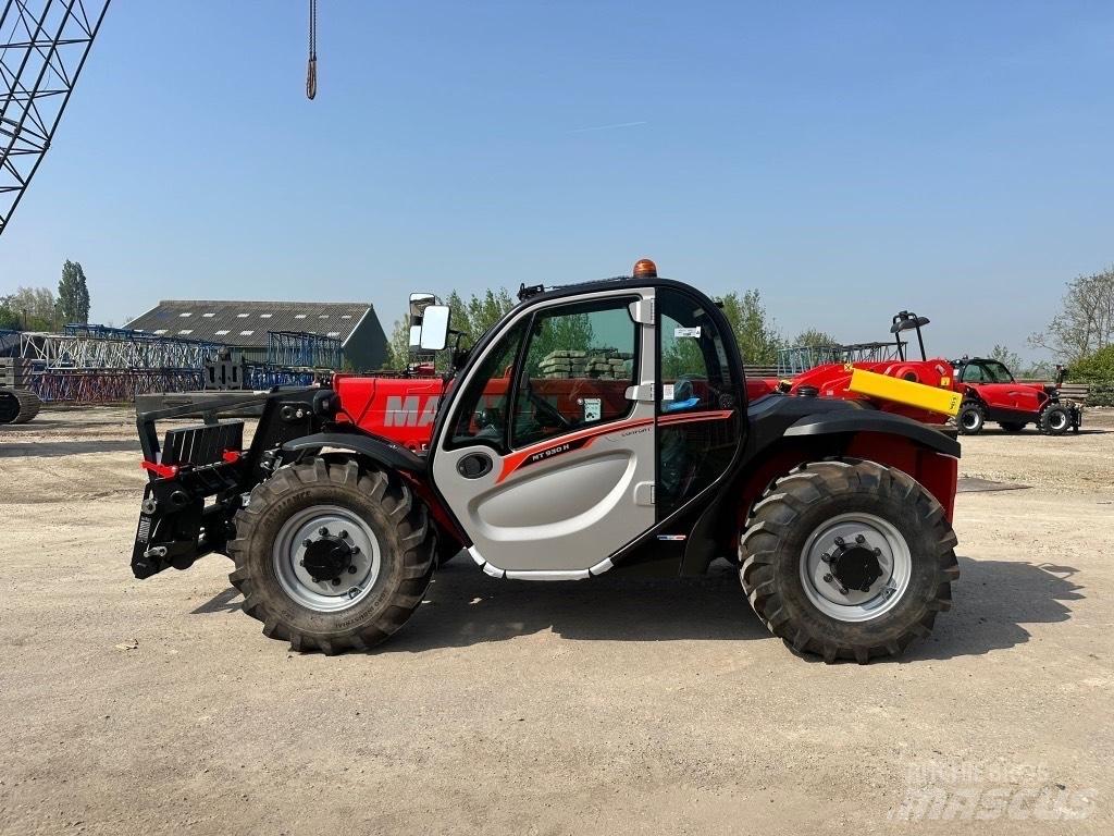 Manitou MT 930 伸缩臂叉装车|叉装车