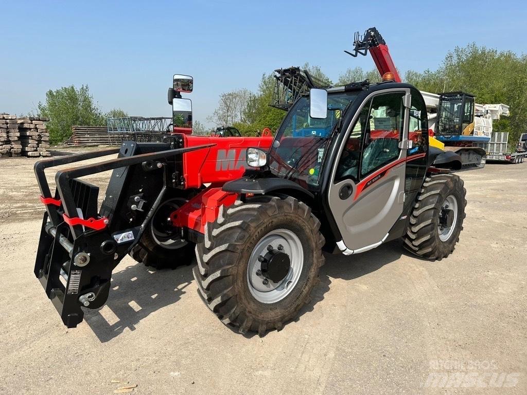 Manitou MT 930 伸缩臂叉装车|叉装车