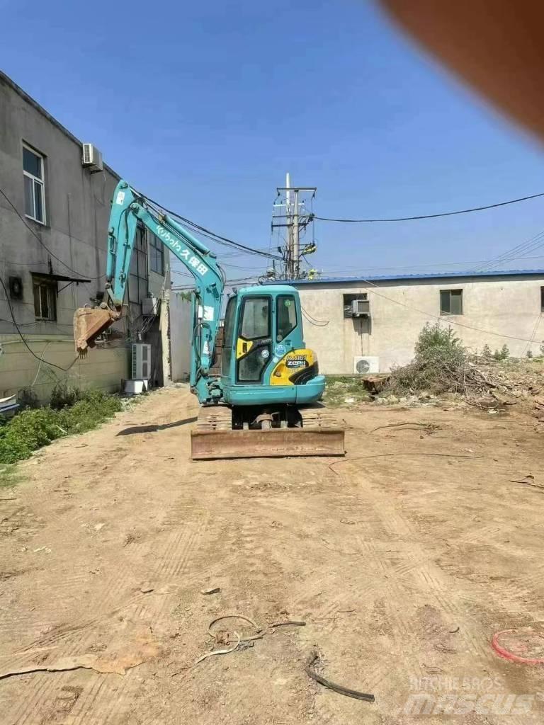 Kubota KX 161 小型挖掘机