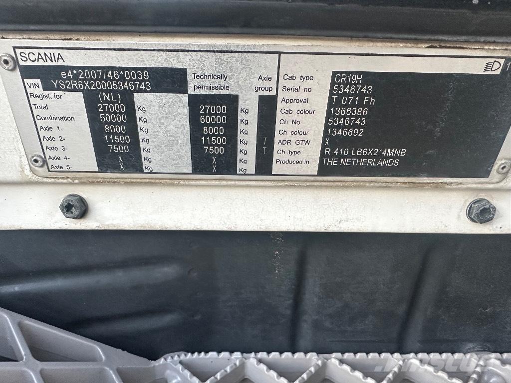 Scania R 410 车辆运输车