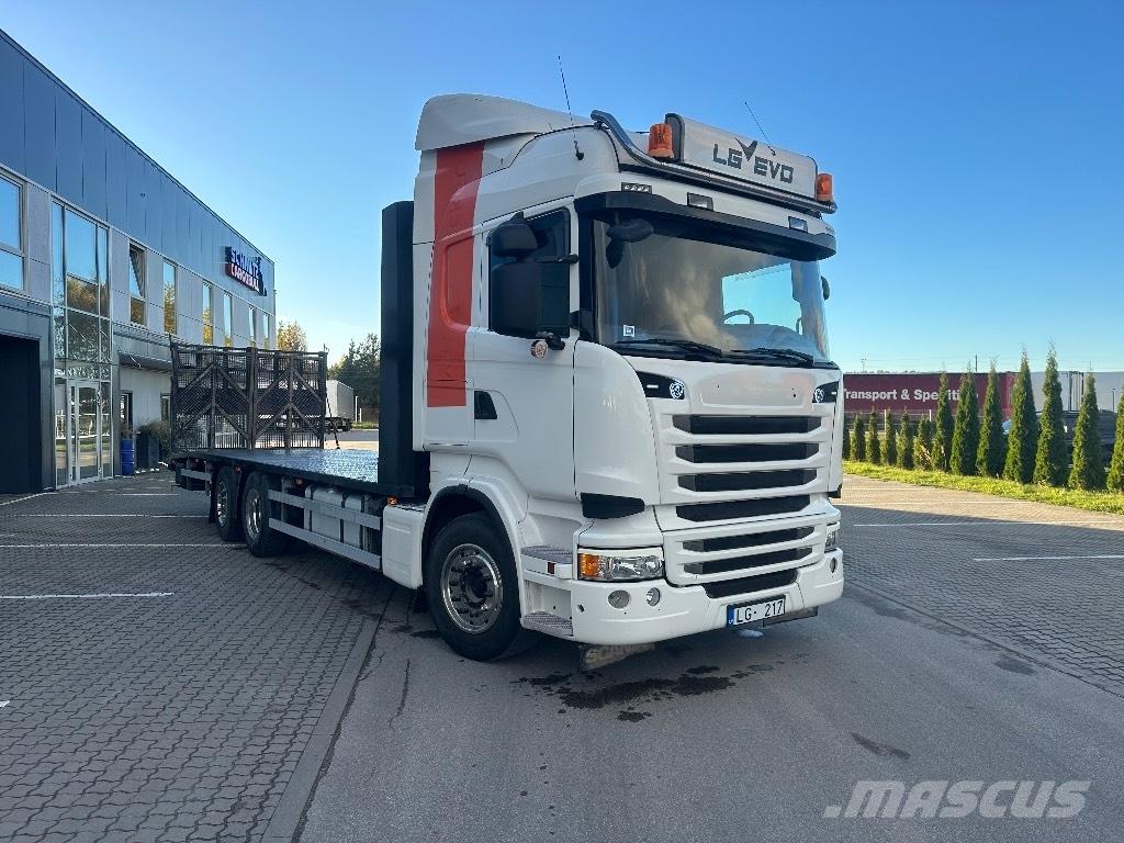 Scania R 410 车辆运输车